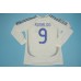 Real Madrid 06/07 Home White Long Sleeve Soccer Jersey